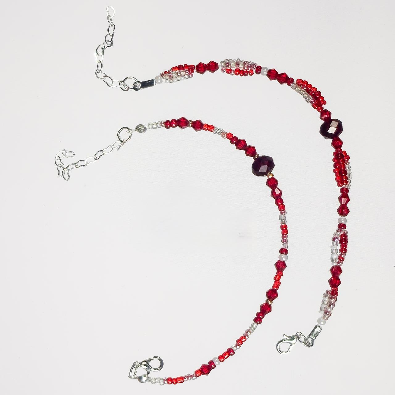 Glass Crystal Jewelry - Sustainable Handcrafted Accessories