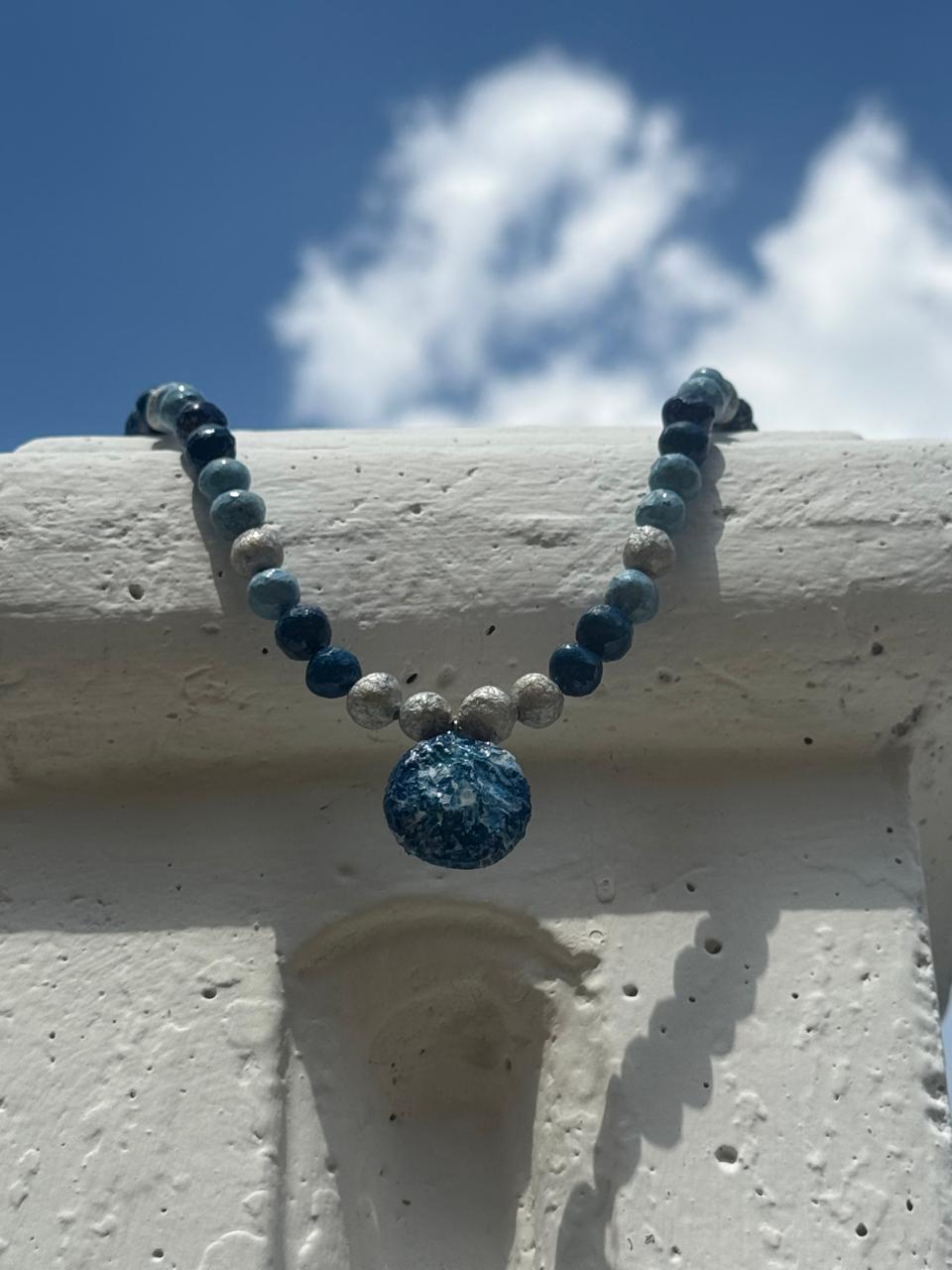 Handmade Paper Bead Jewelry Collection by erisé